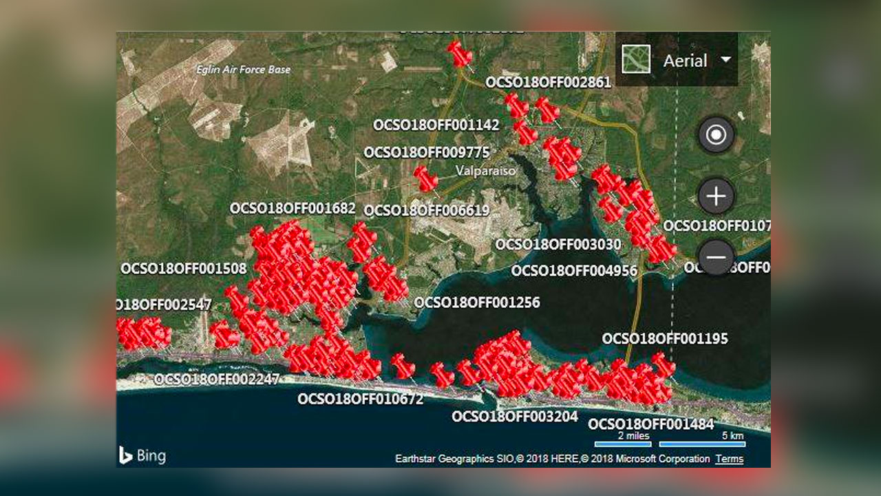 Car Burglaries in South Okaloosa County