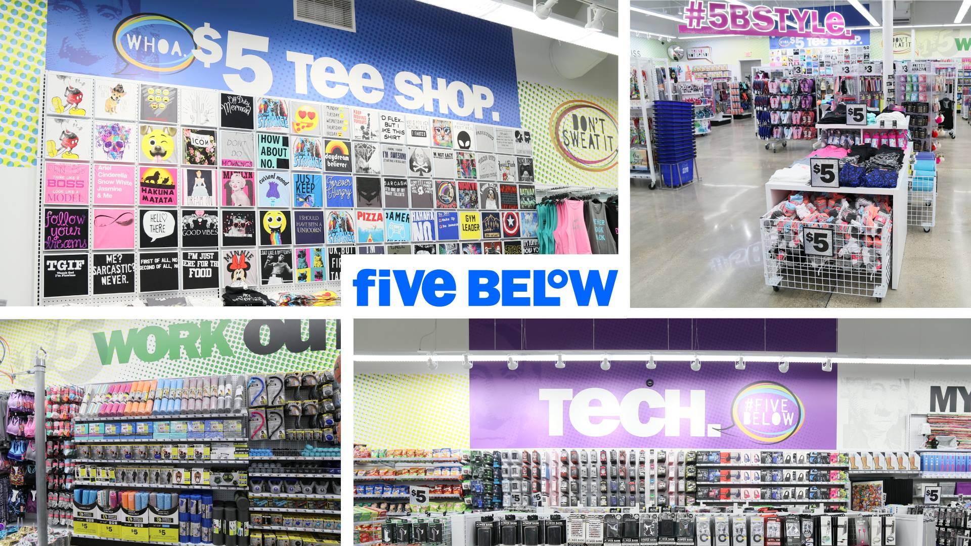 Five Below at Uptown Station in Fort Walton Beach