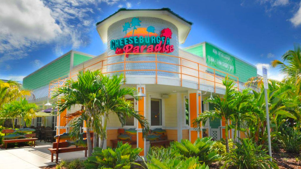 Cheeseburger in Paradise closes at Silver Sands