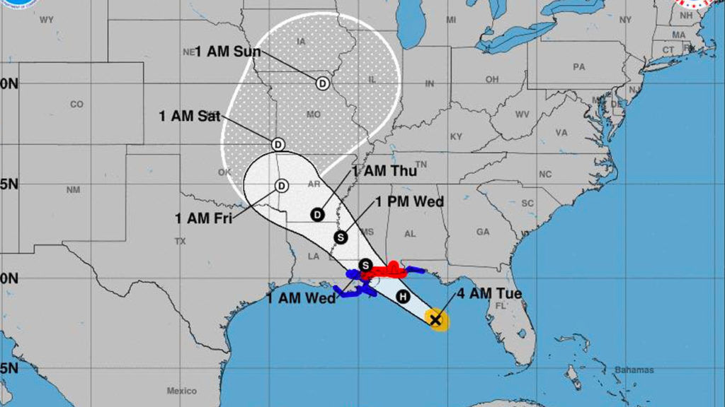 Tropical Storm Gordon