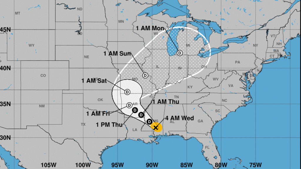 Tropical Storm Gordon