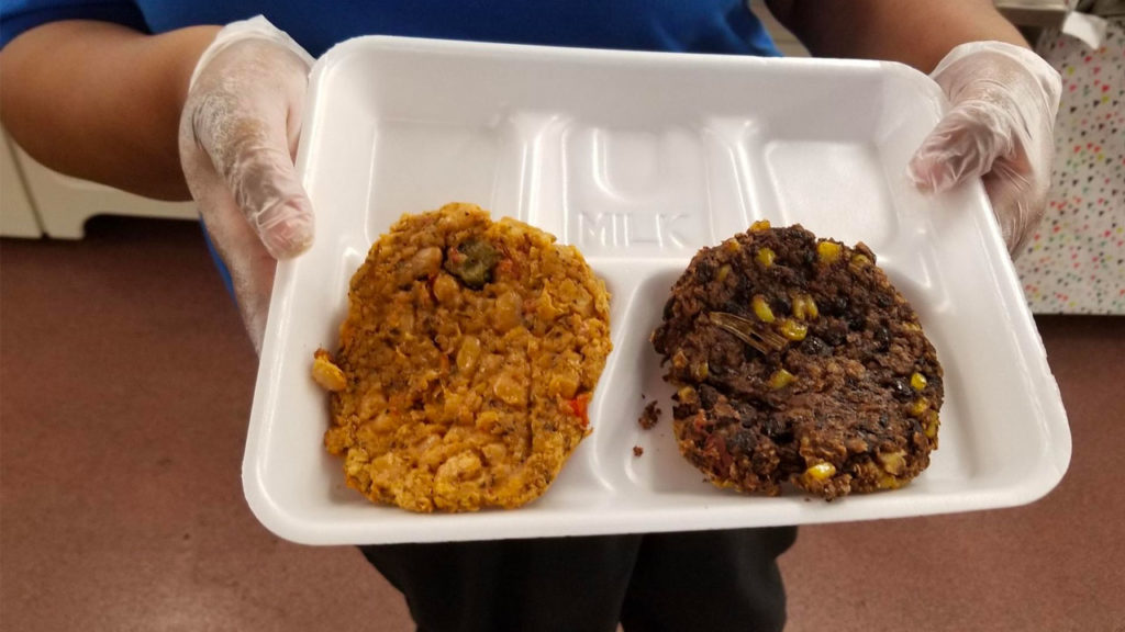 Vegan food options at FWBHS