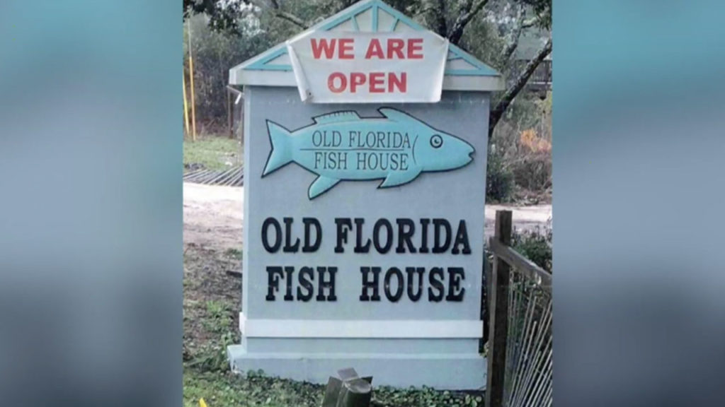 Old Florida Fish House's iconic 30a sign is being forced to be taken down.