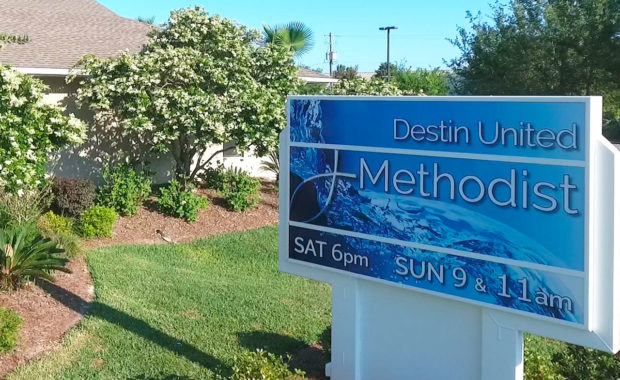 Destin High School buys church campus