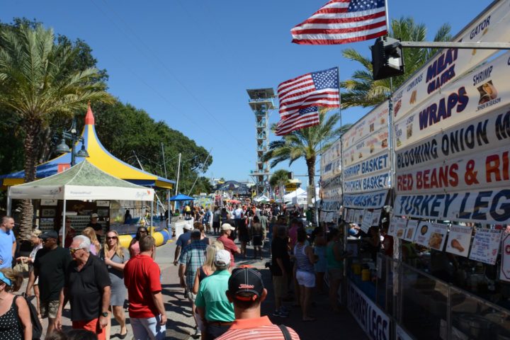 Destin Seafood Festival is BACK after 2-year hiatus, features a new