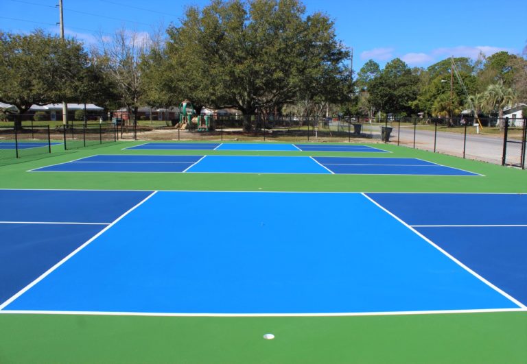 City of Fort Walton Beach to open new Pickleball Courts