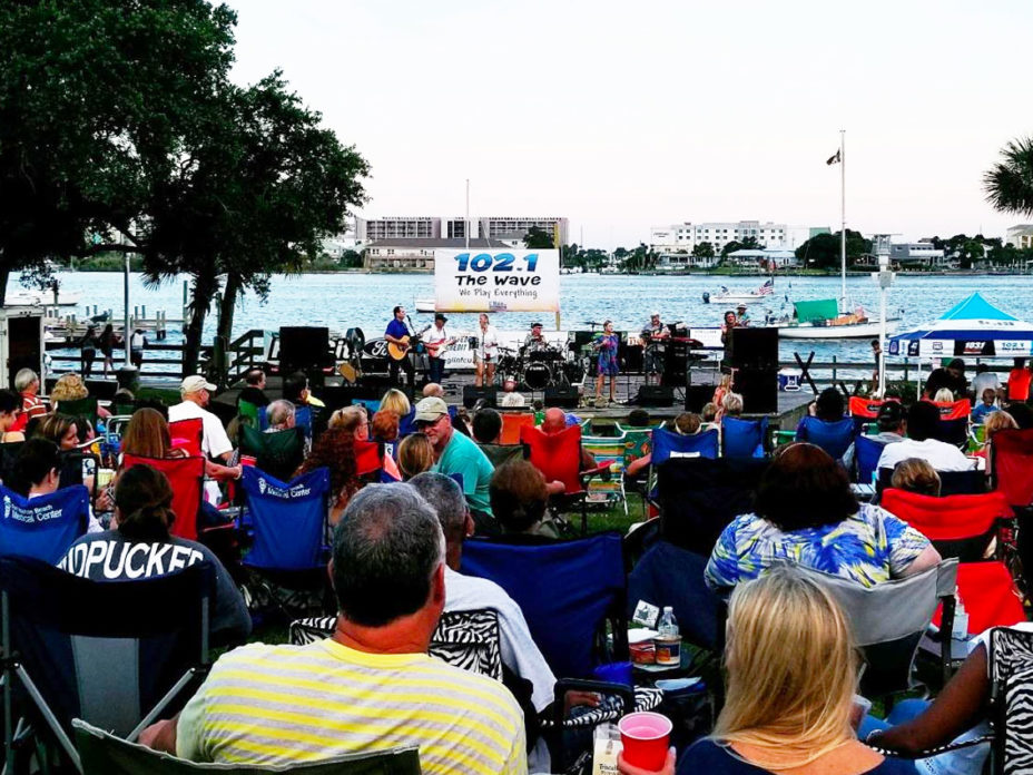 'Concerts at the Landing' in Fort Walton Beach has been postponed