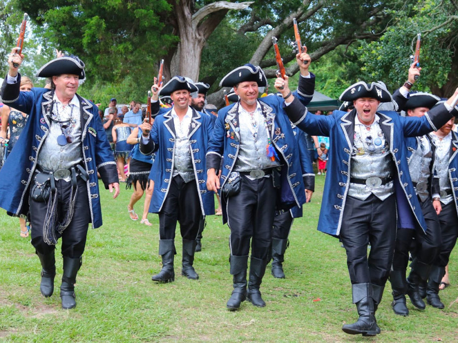 Billy Bowlegs Pirate Invasion & Downtown Party is a "new beginning" for