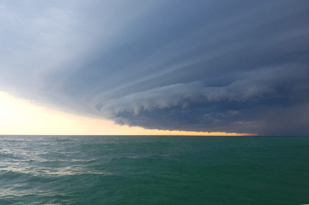 PHOTOS: A look at the incredible shelf cloud across Northwest Florida