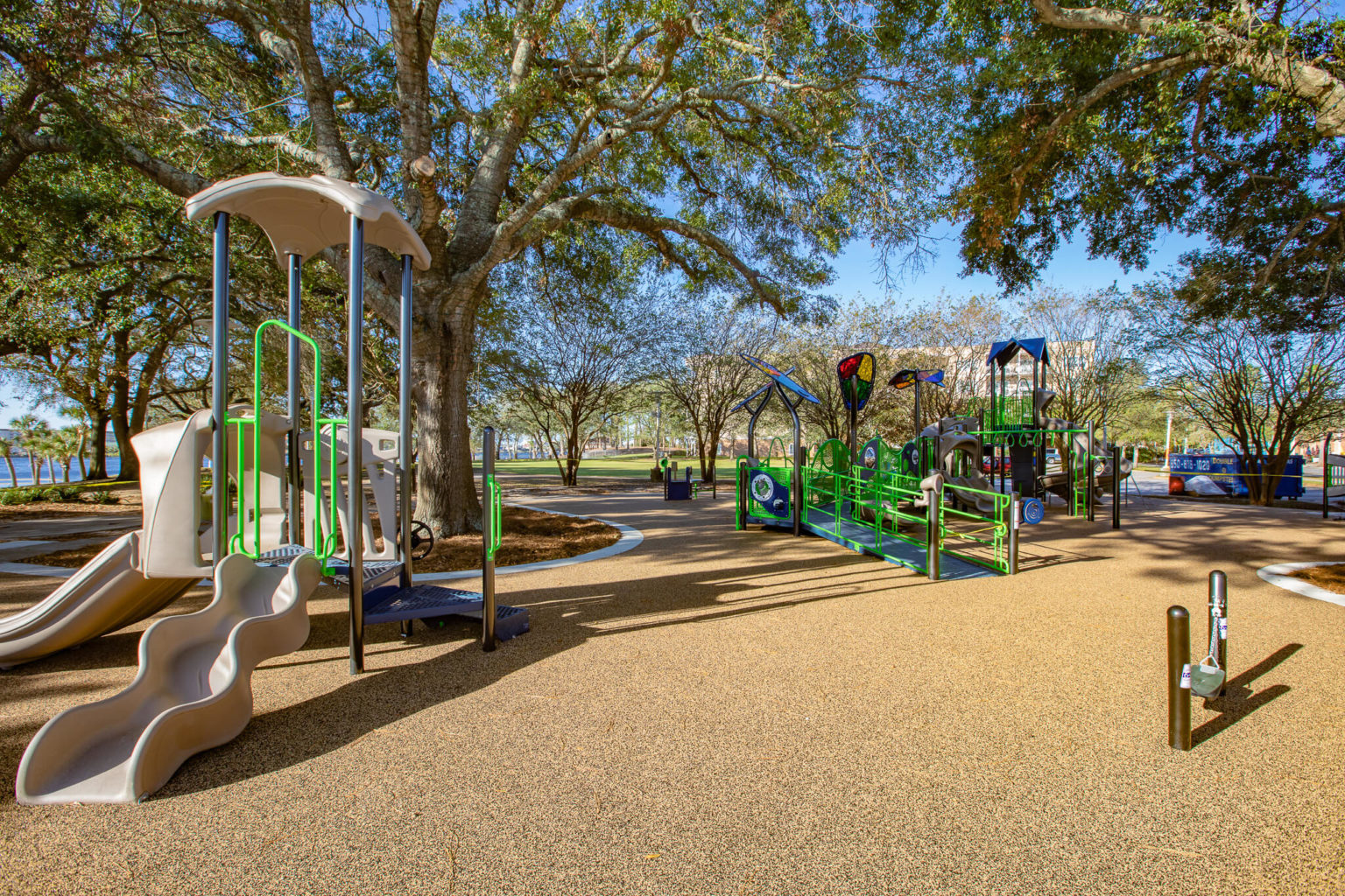 The New Playground At The Landing In Fort Walton Beach Is Open