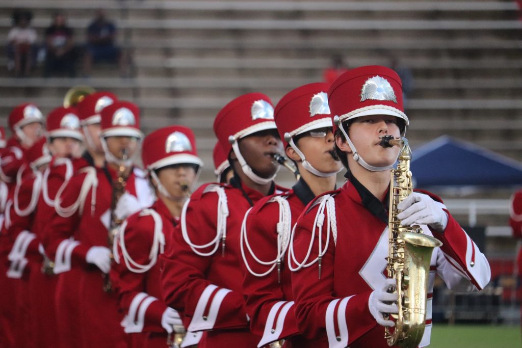 17 high school bands from the Tri-County area set to perform on Saturday at  FWBHS