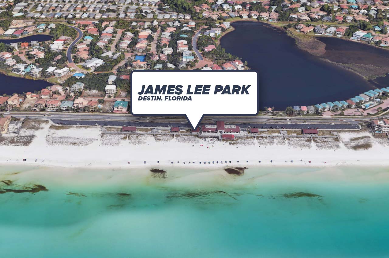 Okaloosa looks to add sand dune fencing at James Lee Park