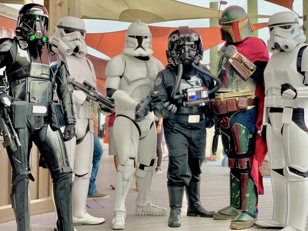 May the 4th be with you': Star Wars Day celebration at The Boardwalk