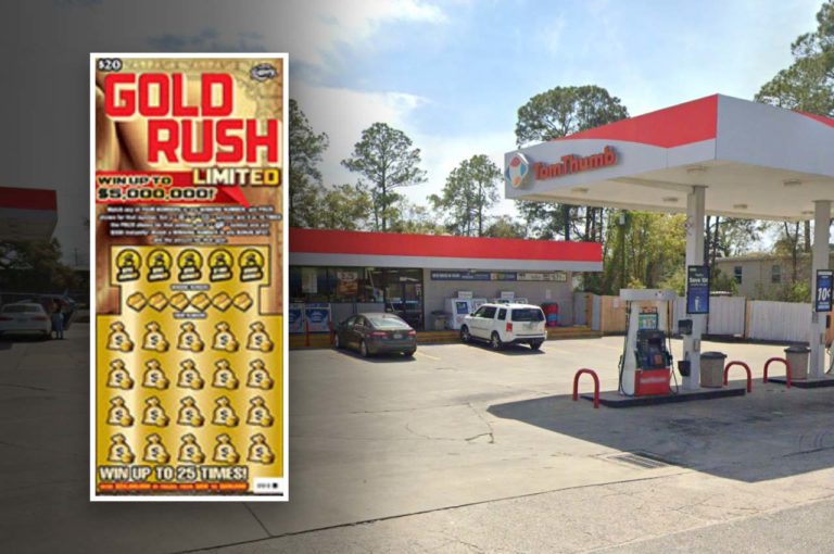 Fort Walton Beach Man Wins 1 Million Prize On Florida Lottery Scratch Off