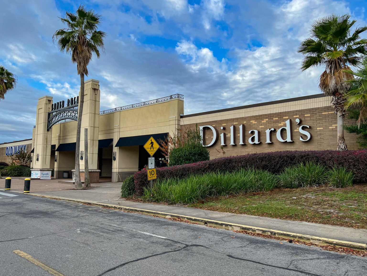 Dillard's closing at the Santa Rosa Mall, future mixeduse