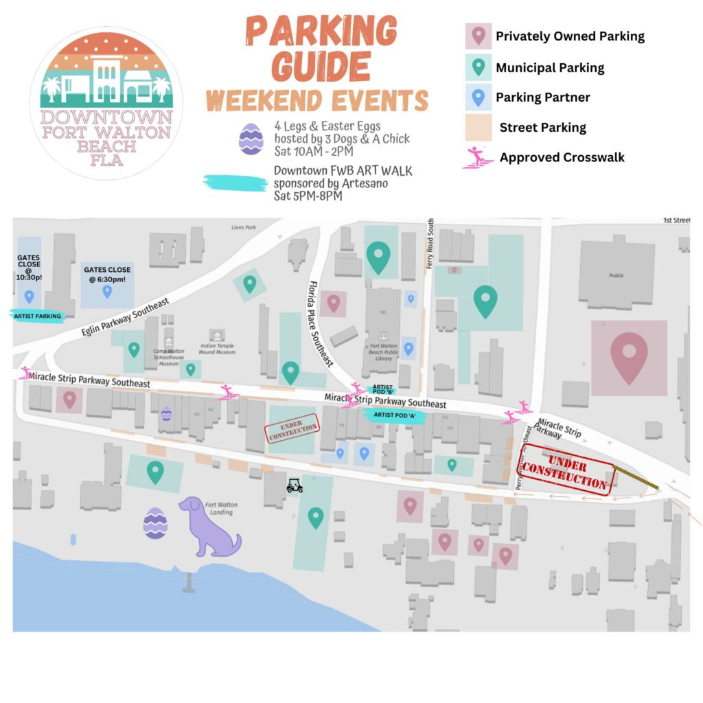 2023 Art Walk series returns to Downtown Fort Walton Beach this Saturday