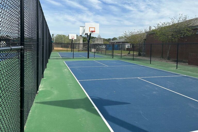 Destin Middle School unveils new tennis and pickleball courts, wins ...