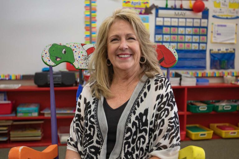 Kindergarten Teacher Cathy Baker retires from Kenwood Elementary, her ...