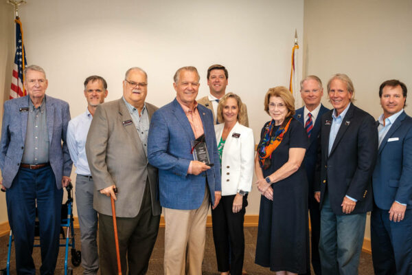 Senator Doug Broxson Receives Nwfscs Aim Award