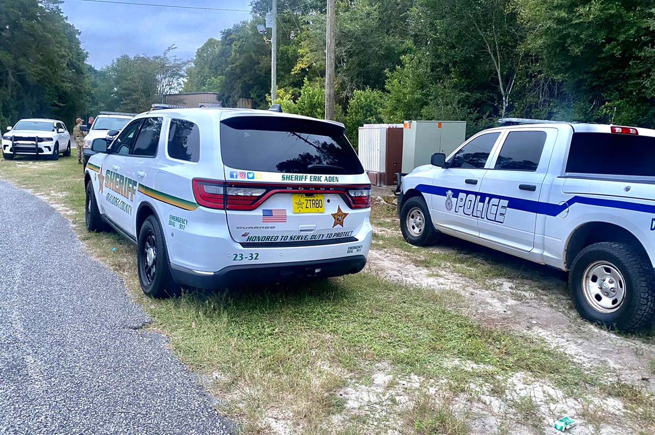 Authorities Clear Out Large Homeless Encampment Near Eglin Afb In Fort 