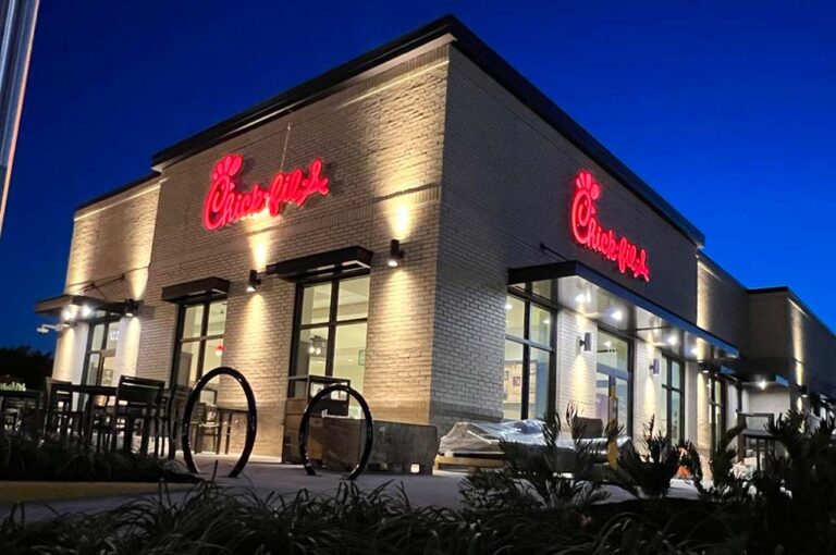 Grand Opening For New Chick Fil A In Fort Walton Beach Set For November 17   Chick Fil A Fwb Eglin 768x510 