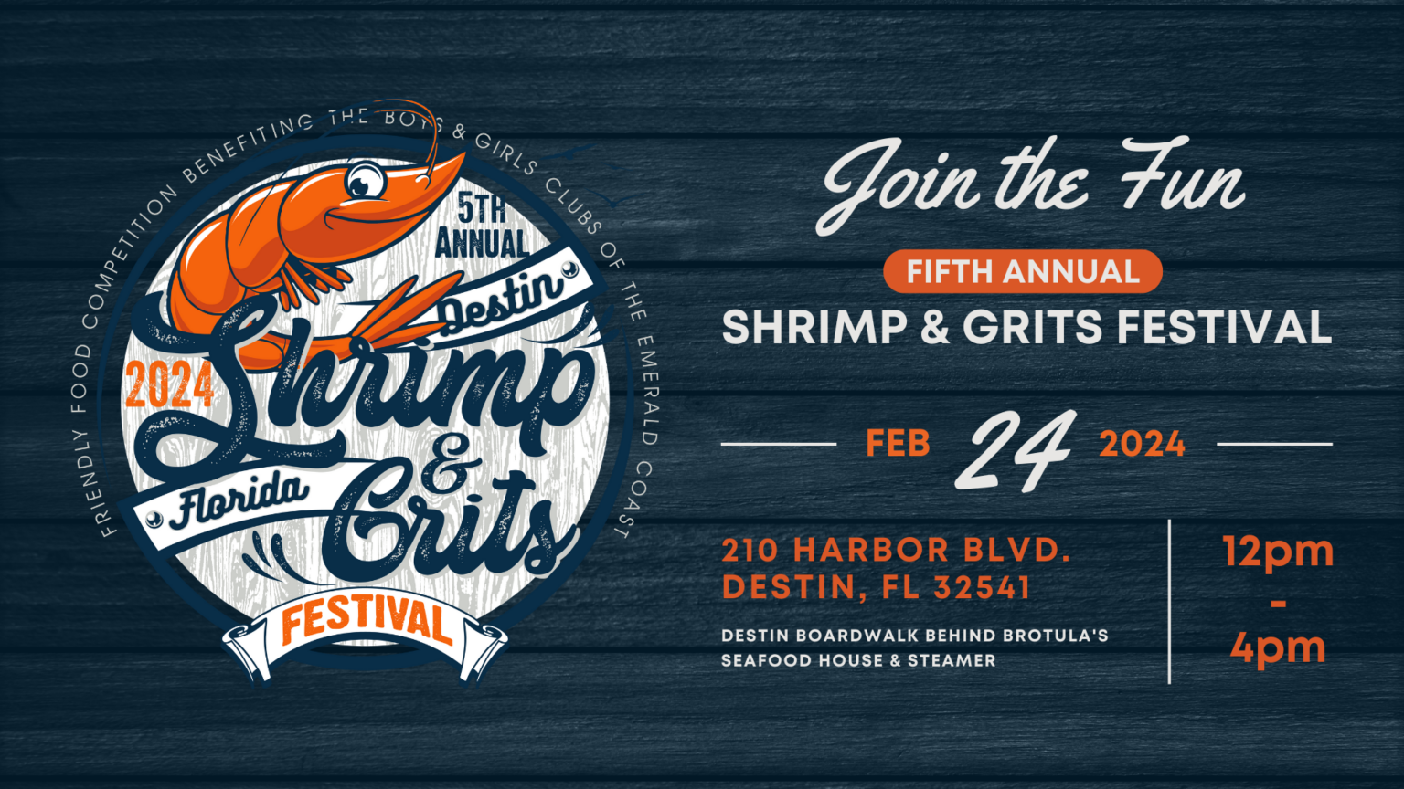 2024 Shrimp & Grits FB Event Get The Coast