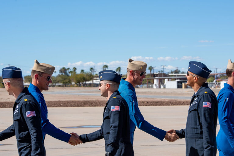 Thunderbirds to join Blue Angels for 2024 Airshow at NAS