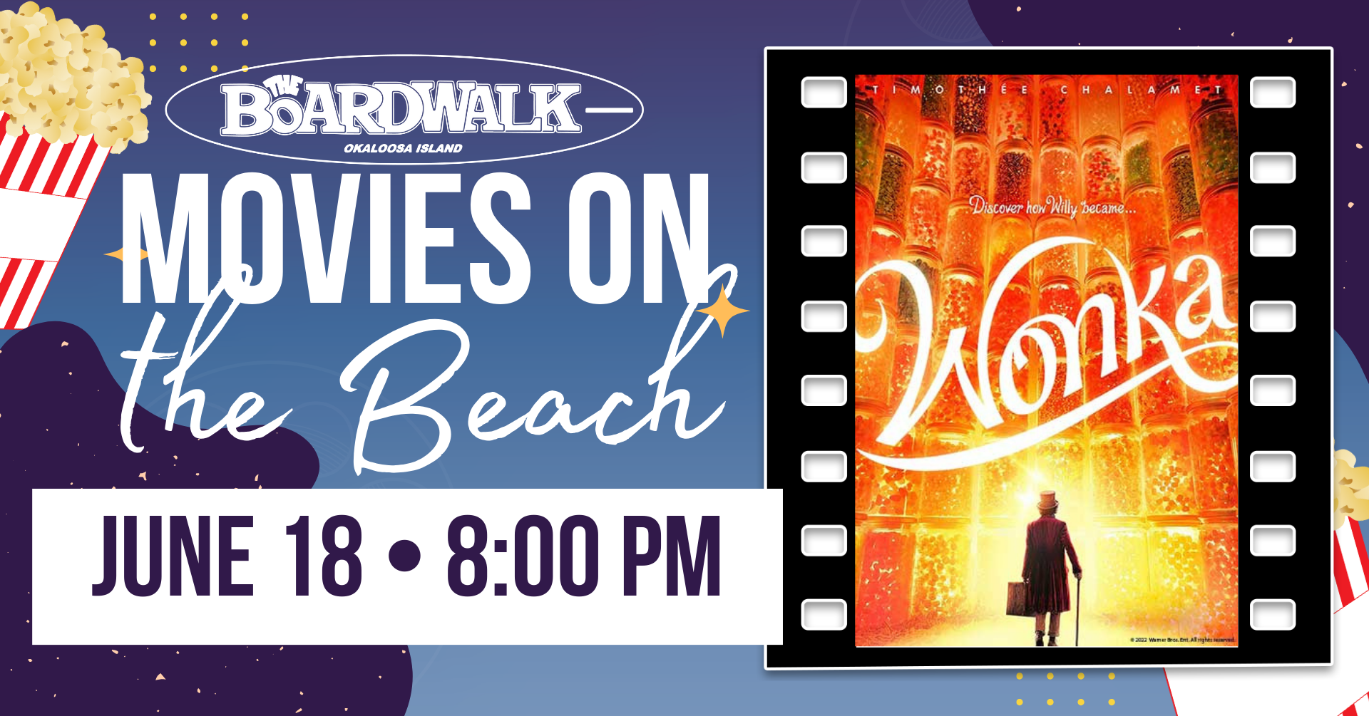 Movies On The Beach 🍿 