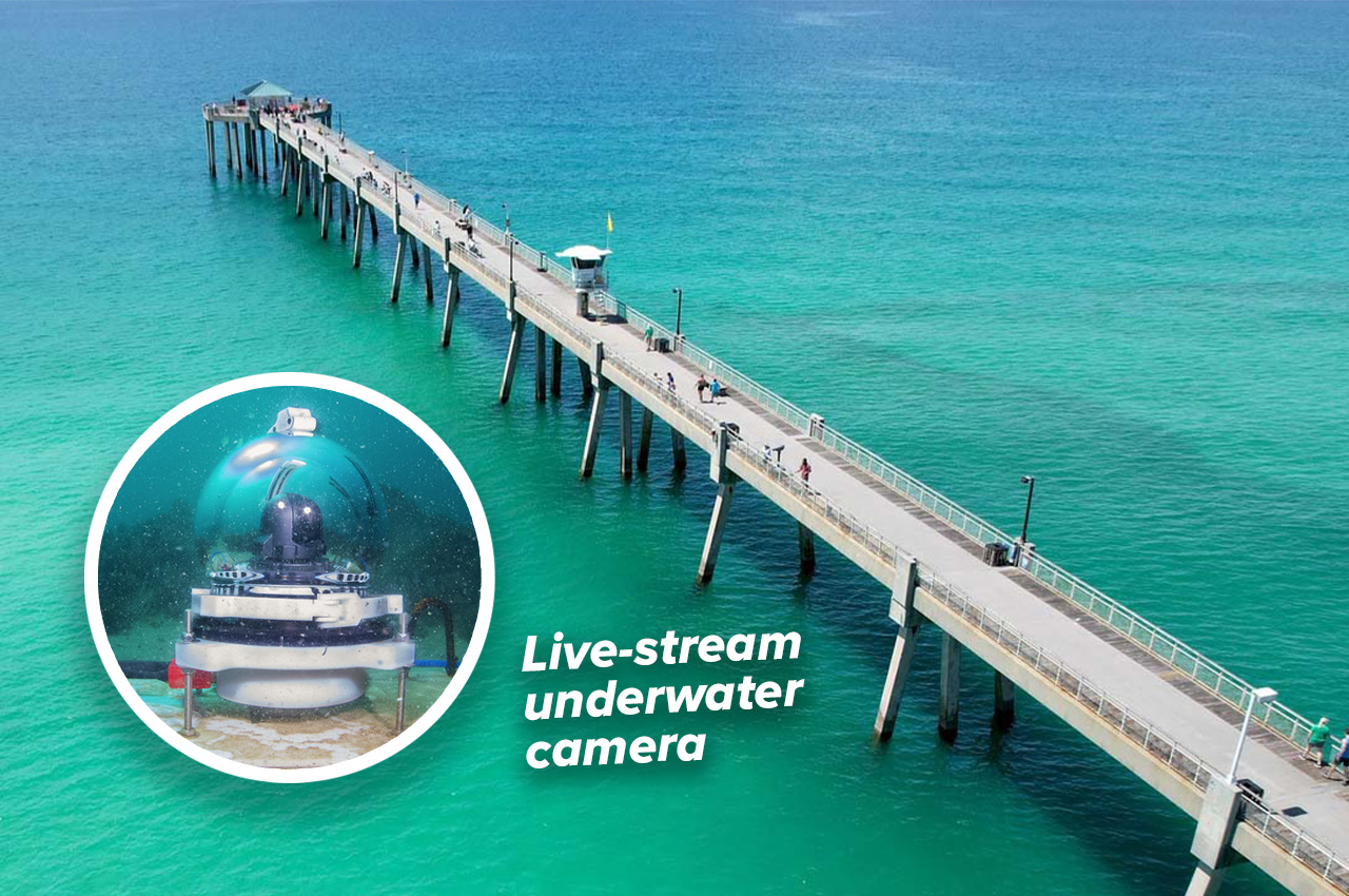 Explore the Wonders of Okaloosa County Beach Cam: A Comprehensive Guide