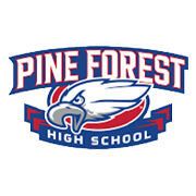 Pine Forest High School Logo