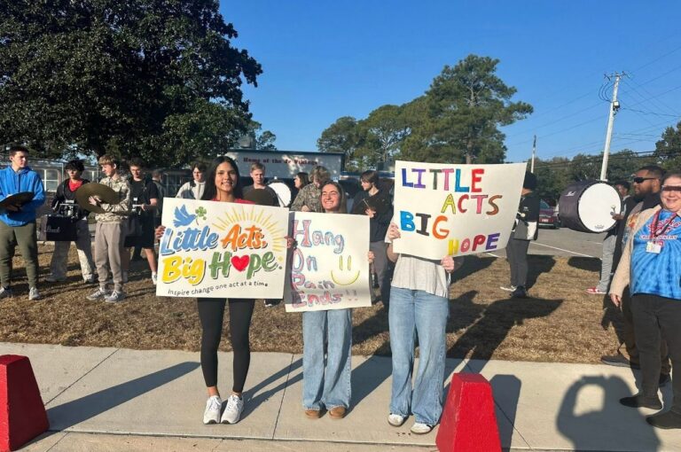 Okaloosa County School District marks Mental Health Awareness Month ...