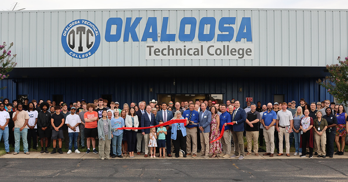 Okaloosa Technical College opens new North Campus in Crestview