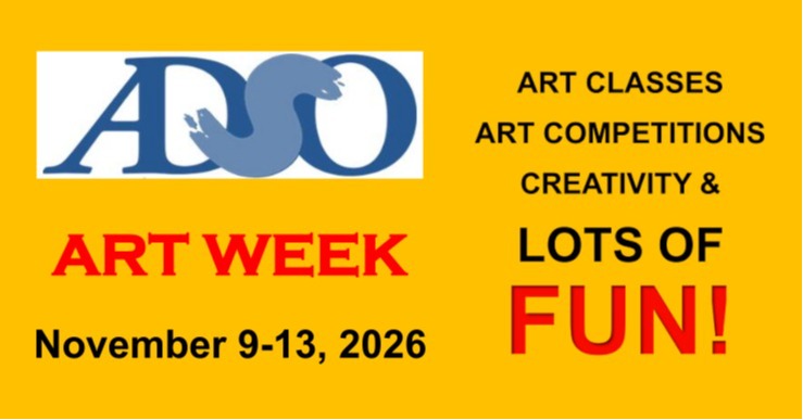 Art Week at ADSO - Wednesday Class Offerings