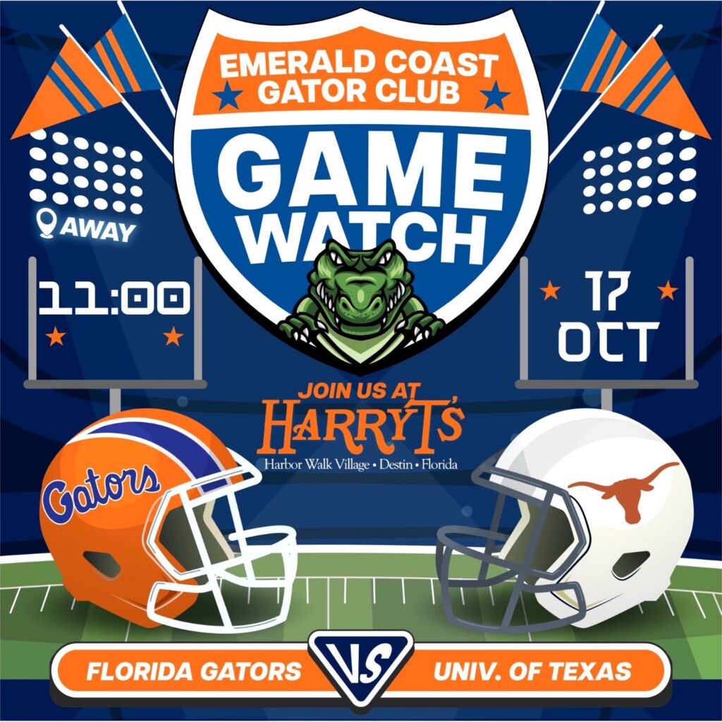 Florida at Texas Football Watch Party