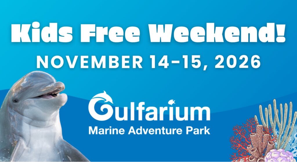 Kids Free Weekend at Gulfarium