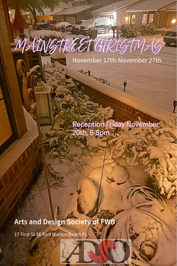 MAINSTREET CHRISTMAS ART EXHIBITION - OPENING RECEPTION