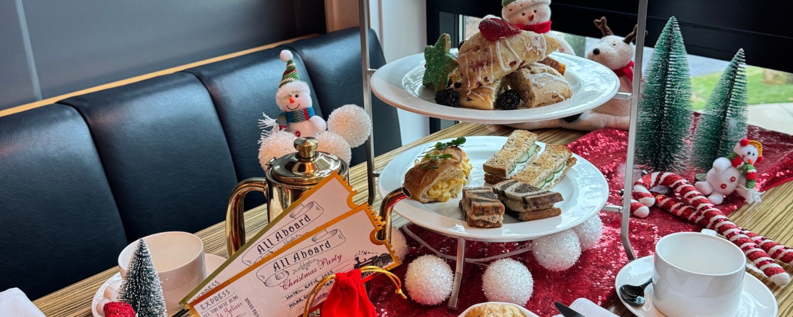 Polar Express Holiday Tea at Ovide