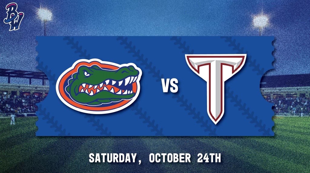 University of Florida vs. Troy University Fall Baseball Game- Pensacola